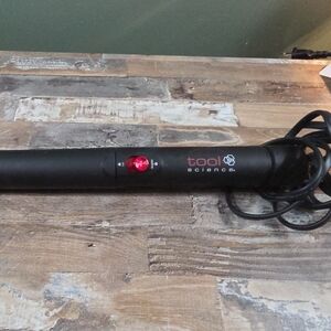 Tool Science Black Professional Hair Straightener